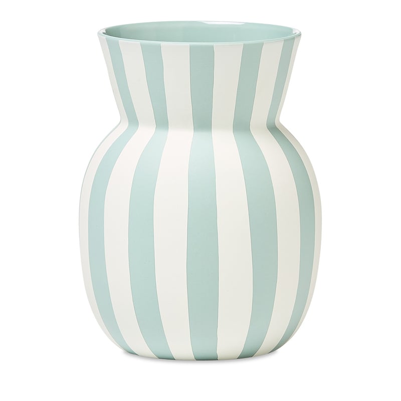 Picasso Blue White Stripe Vase