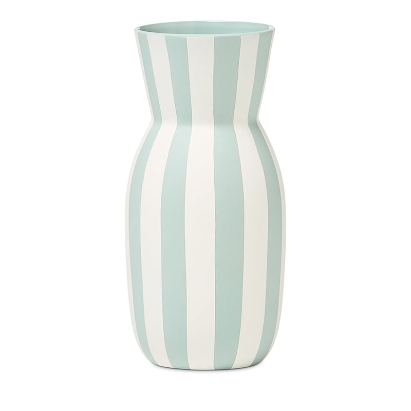 Picasso Blue White Stripe Vase