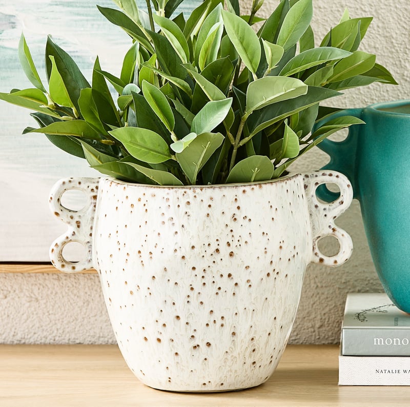 Ring Cream Speckle Pot