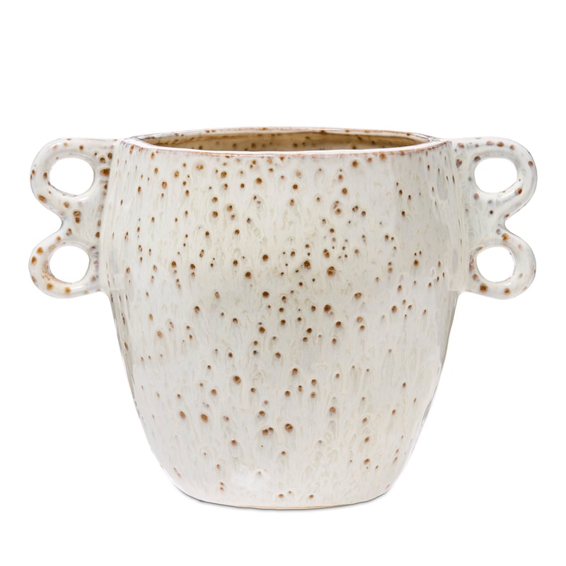 Ring Cream Speckle Pot