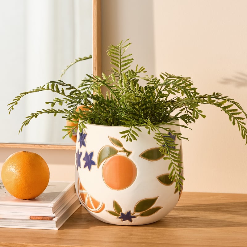 Citrus Oranges Pot