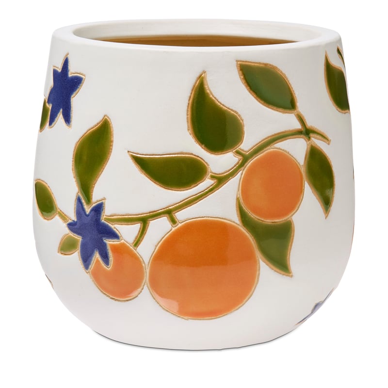 Citrus Oranges Pot