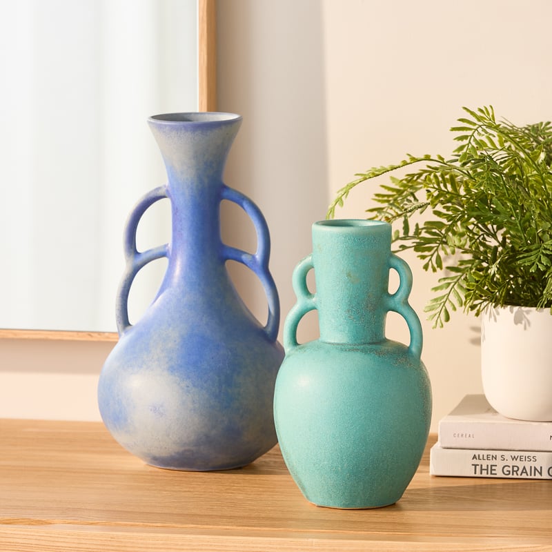 Crete Cobalt Vase