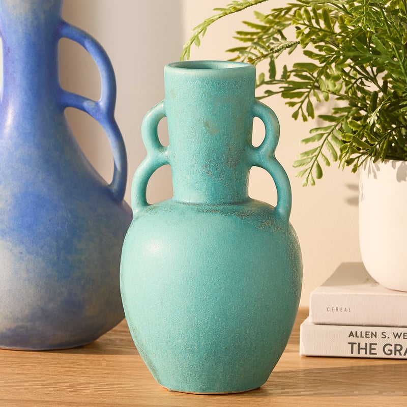 Crete Turquoise Vase