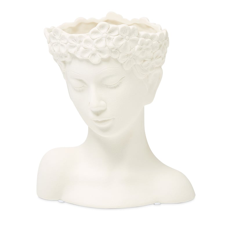 Nymph White Small Vase