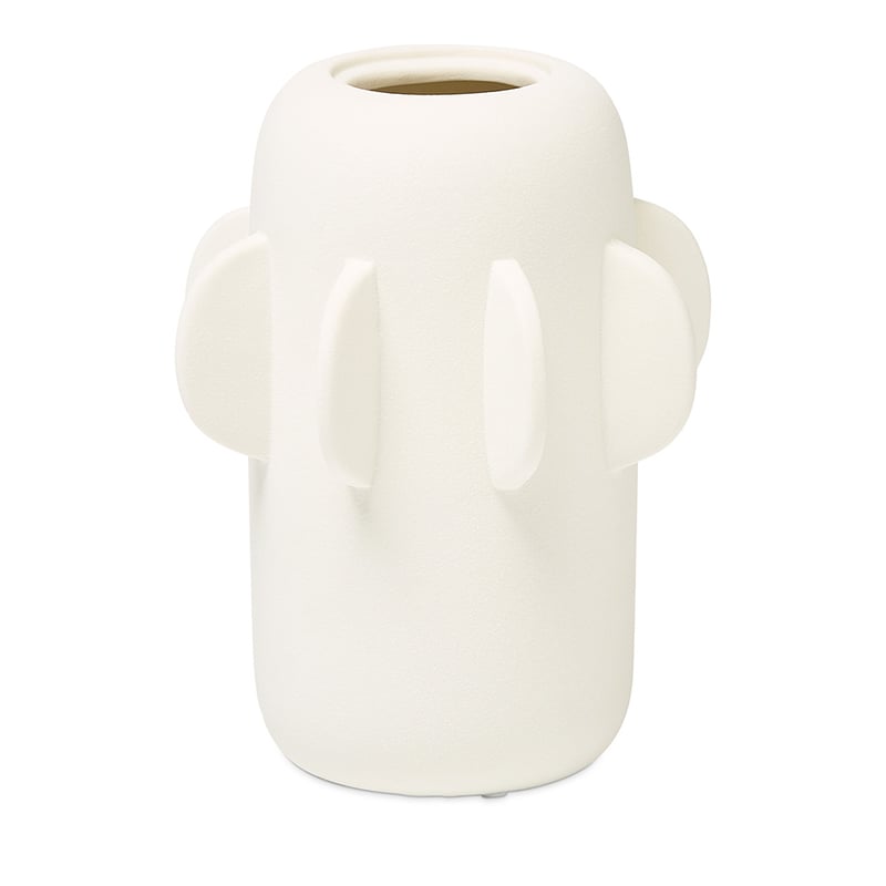 Finn White Vase 