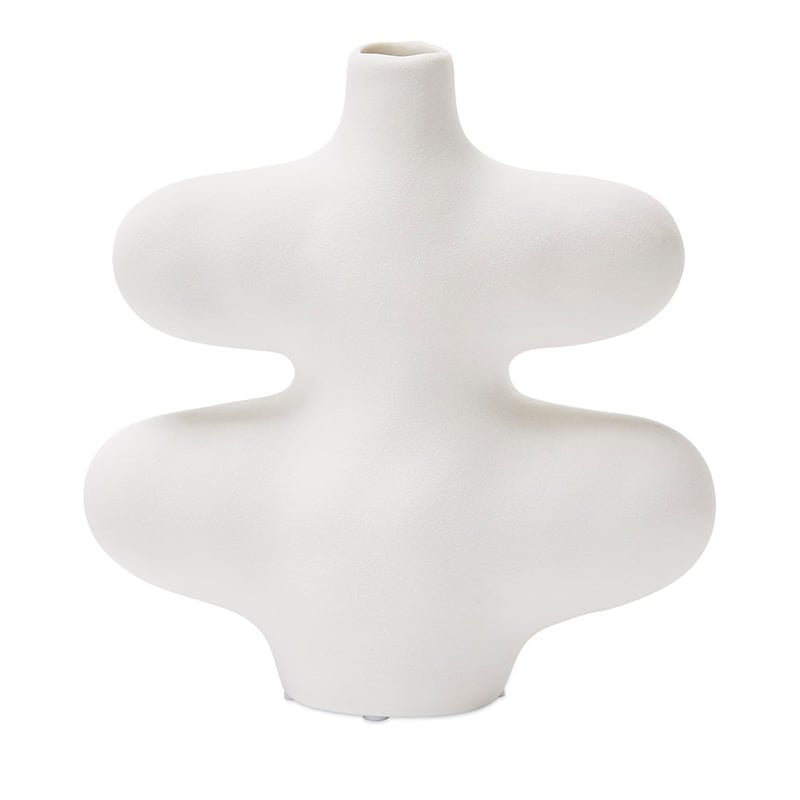 Edie White Vase 