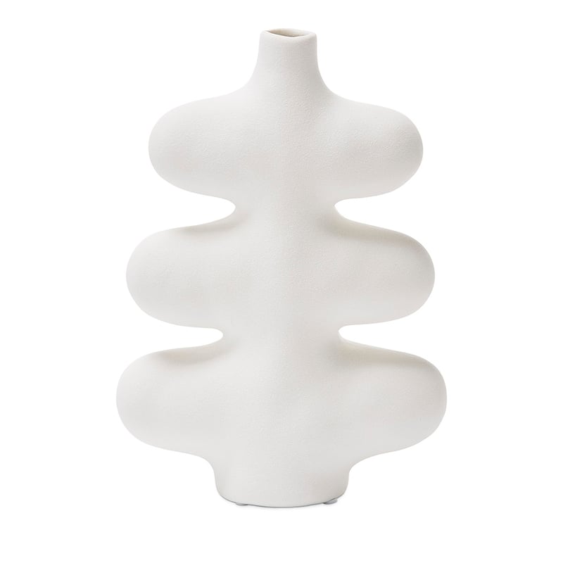 Edie White Vase 