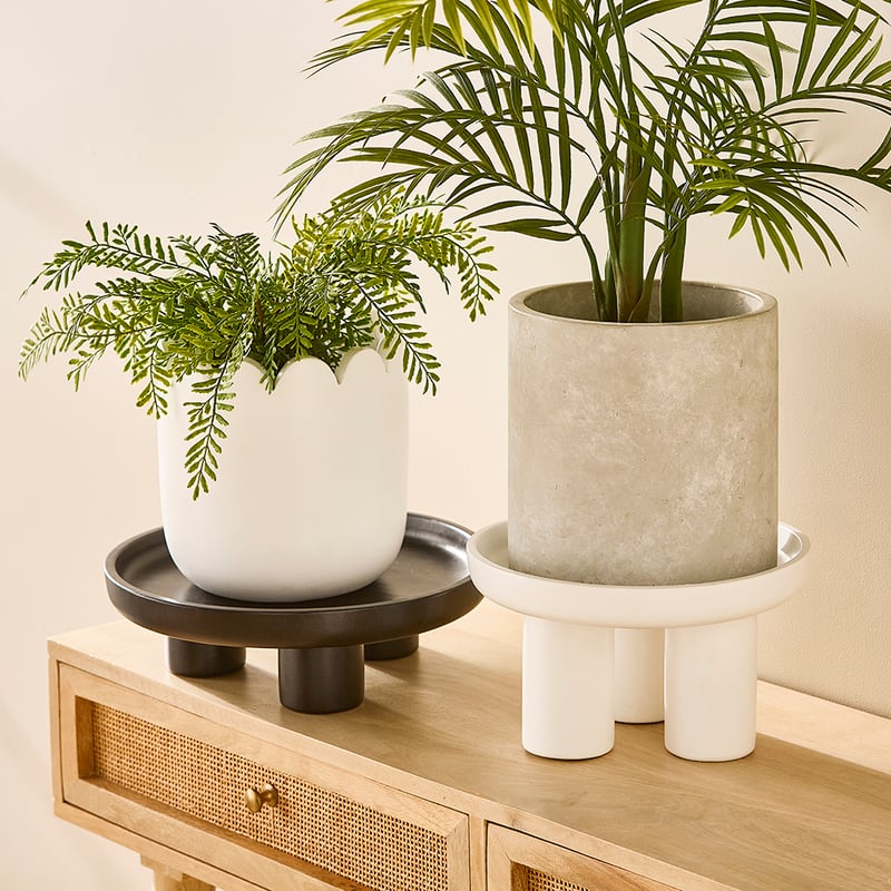 Sven Black Plant Stand