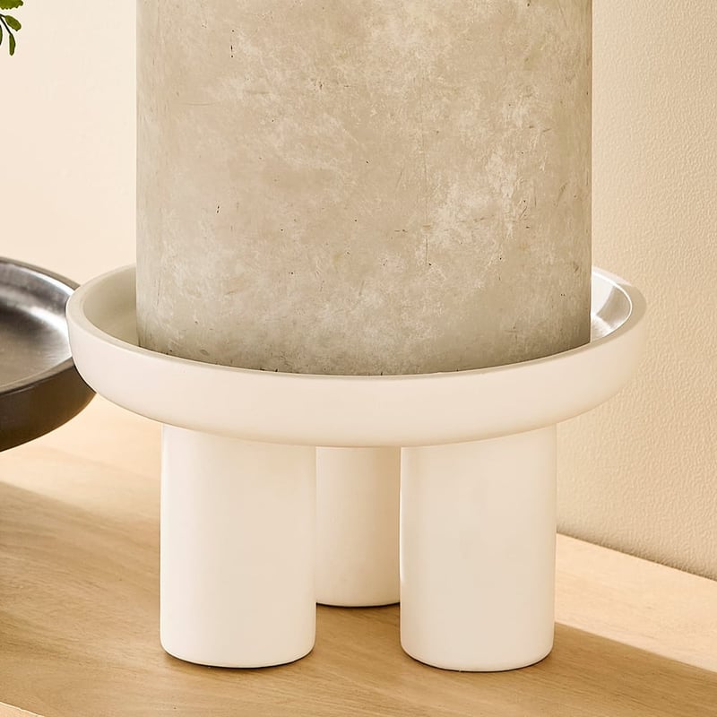 Sven White Plant Stand