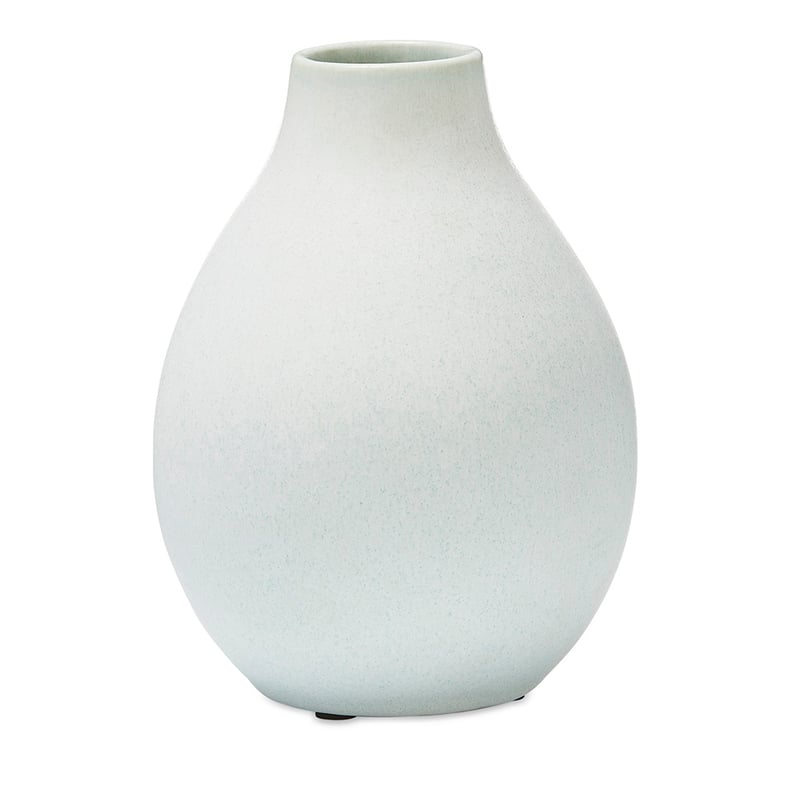 Teardrop Blue Mist Vase