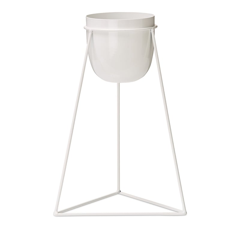 Valencia White Plant Stand  