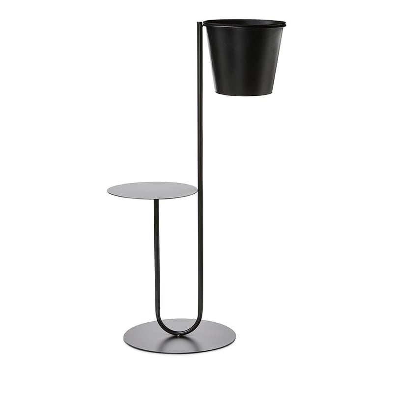 Madrid Black Plant Stand 