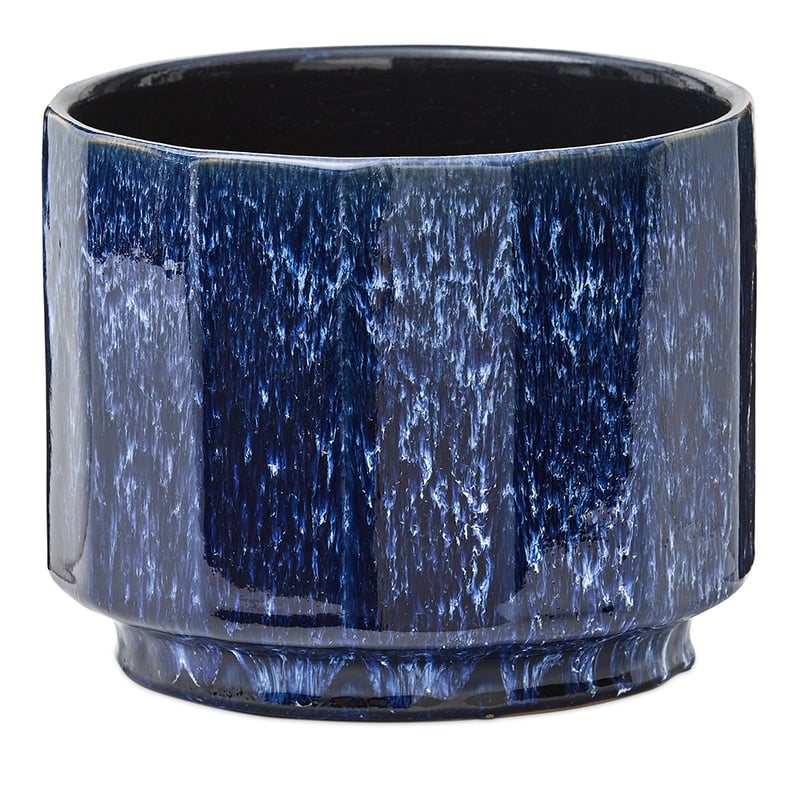 Stormy Skies Reactive Blue Pot 