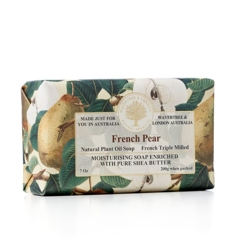 Wavertree & London French Pear Soap Bar