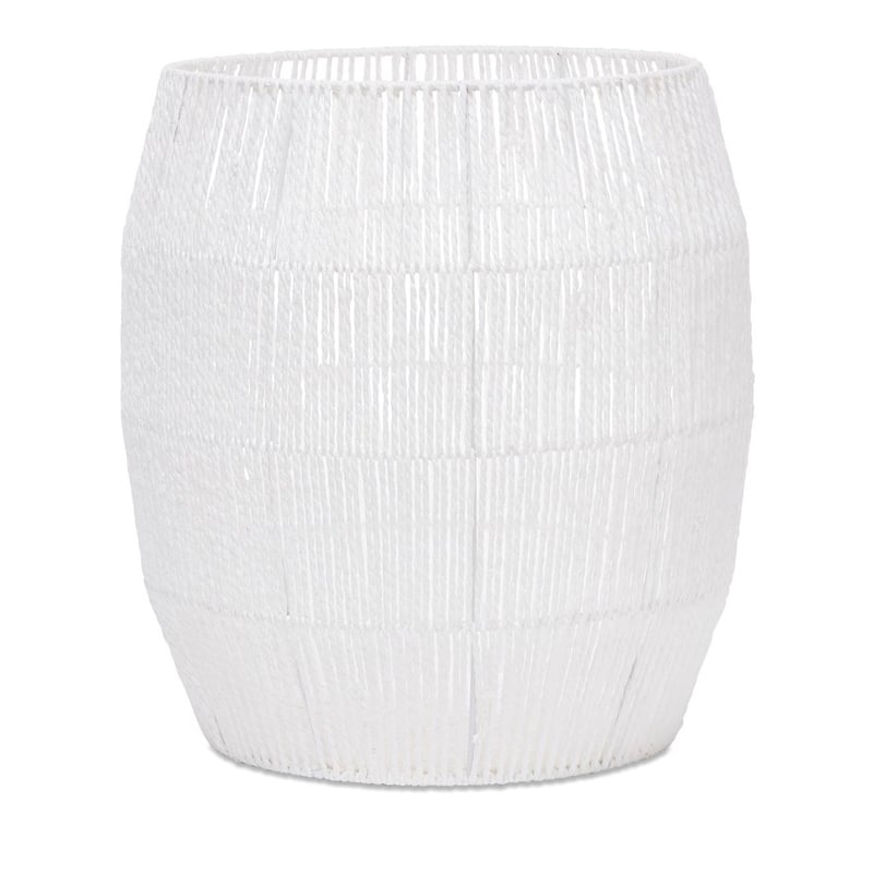 Sorrento Large White Basket