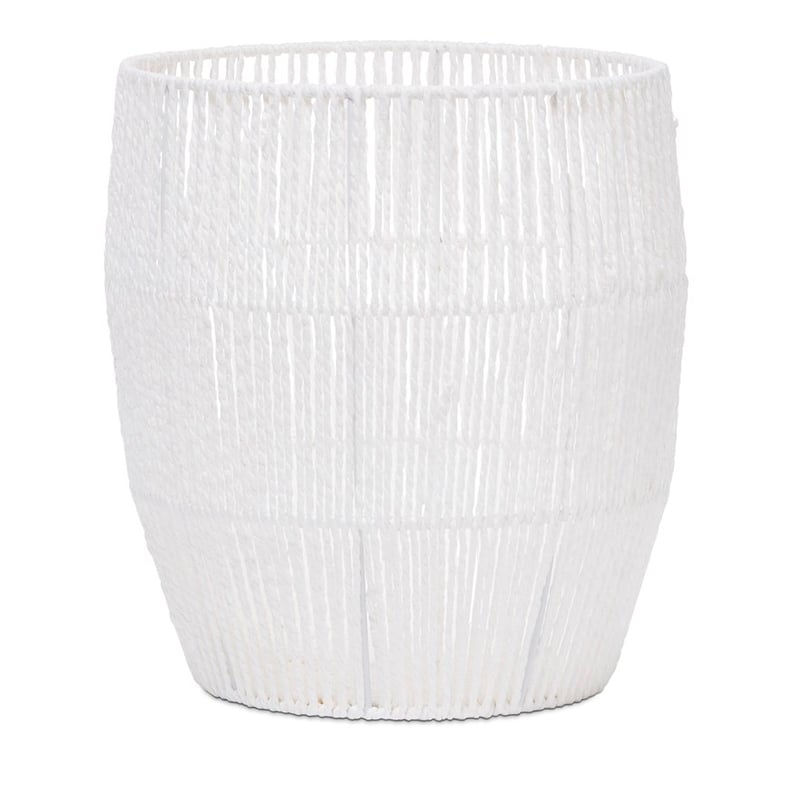 Sorrento Small White Basket