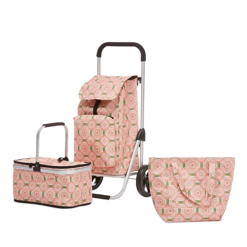 Orange Sky Geo Shopping Collection