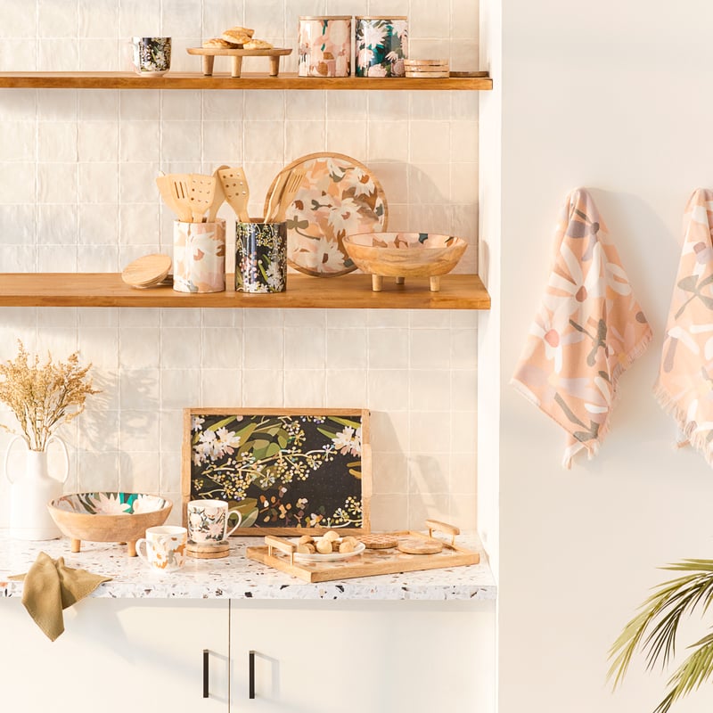 Kimmy Hogan Dreamer Timber Salad Bowl