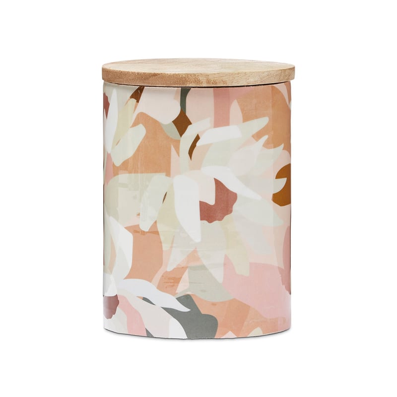 Kimmy Hogan Paper Daisies Timber Canister