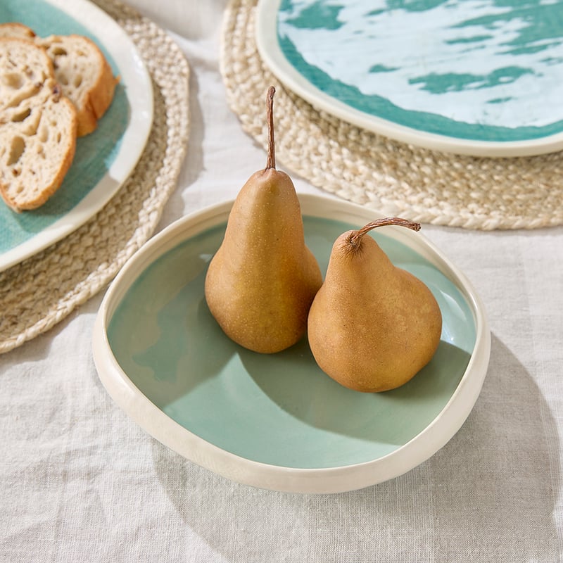 Luna Seagreen Servingware