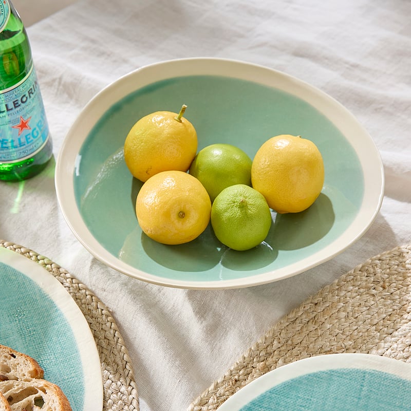 Luna Seagreen Servingware