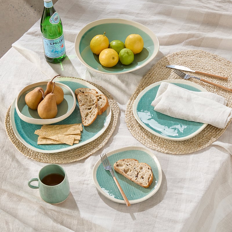 Luna Seagreen Servingware