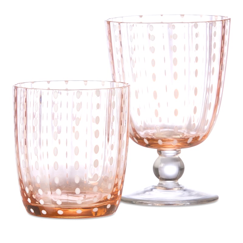Amelia Peach Drinkware