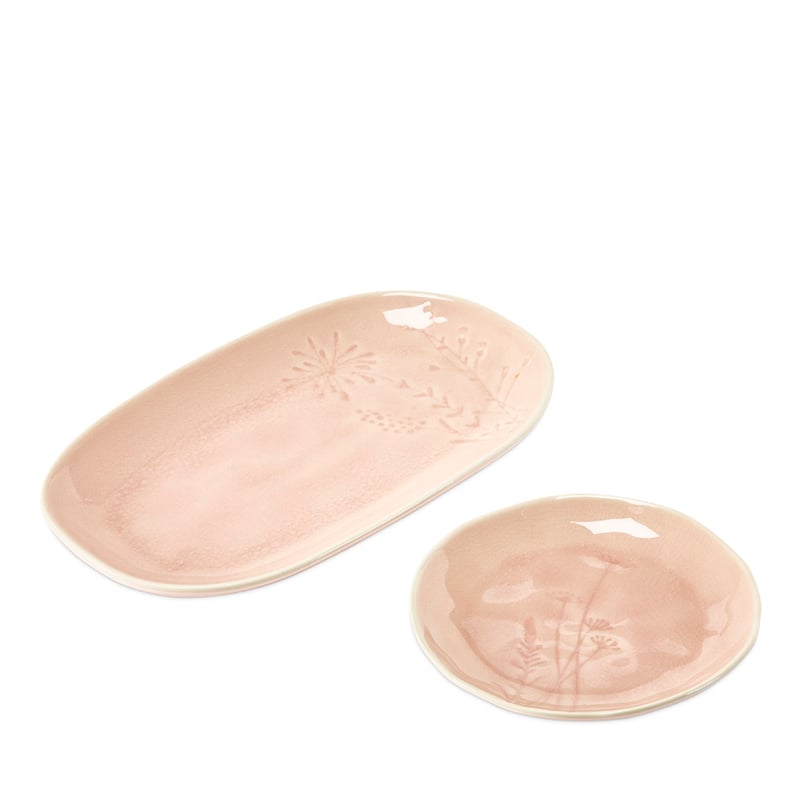Giverny Pink Servingware