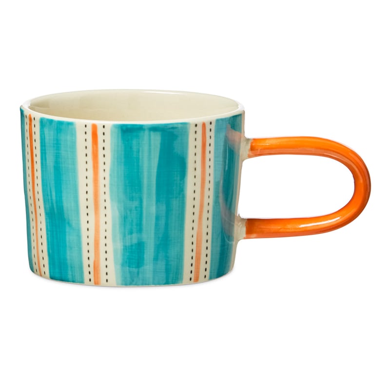 Carnevale Teal Mug