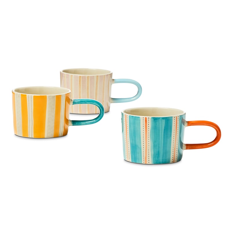 Carnevale Teal Mug