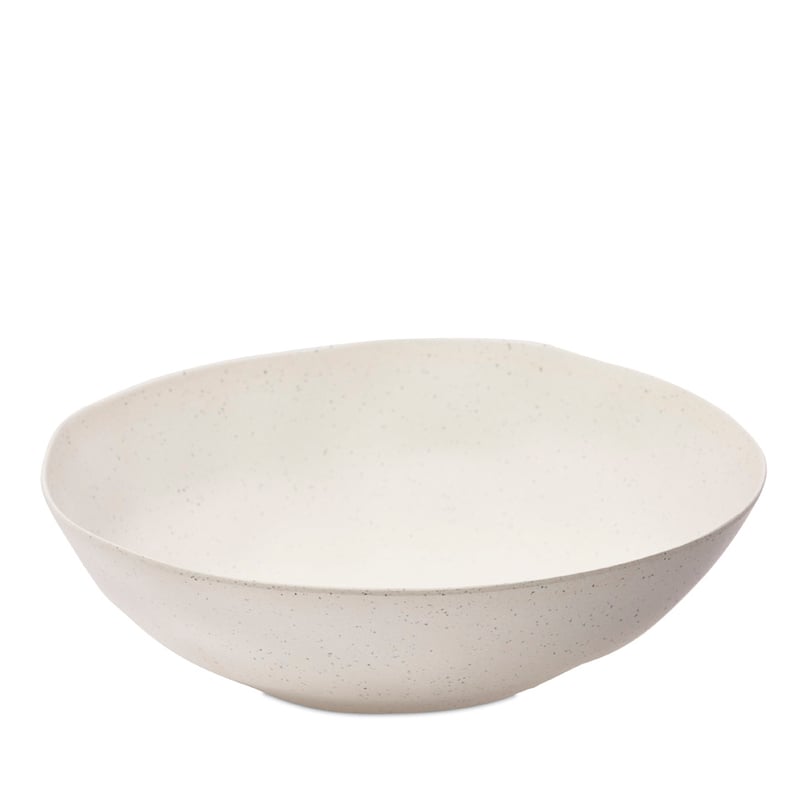 Capri Ivory Bamboo Servingware