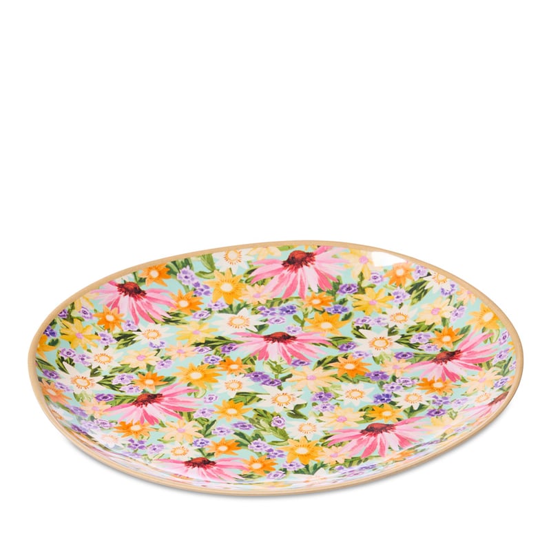 In Bloom Calendula Melamine Servingware