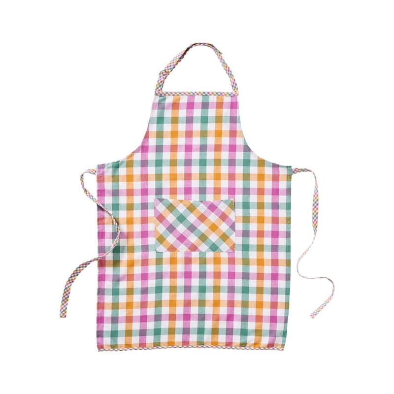 In Bloom Multi Gingham Apron