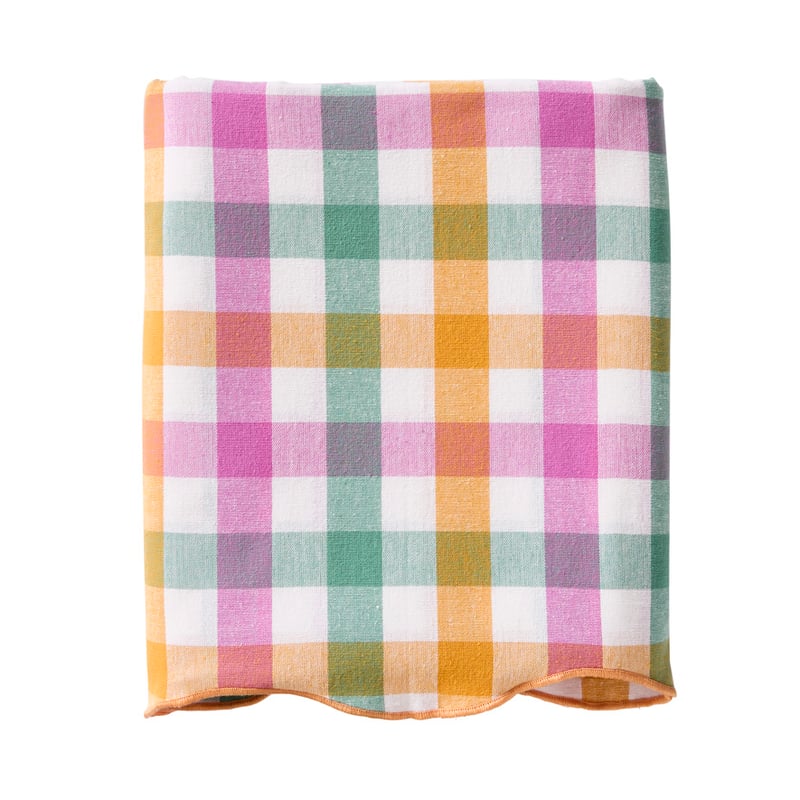 In Bloom Multi Gingham Tablecloth