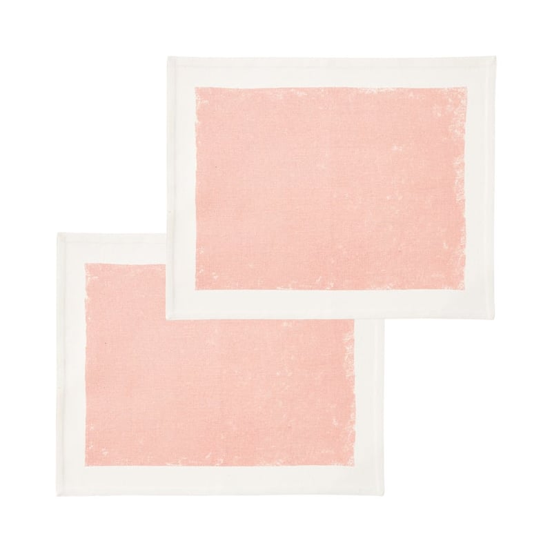 Marbella Pink Placemats Pack of 2