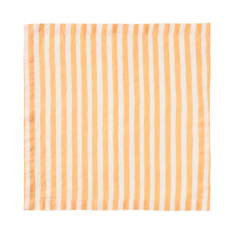 Botanist Melon Stripe Napkins Pack of 2