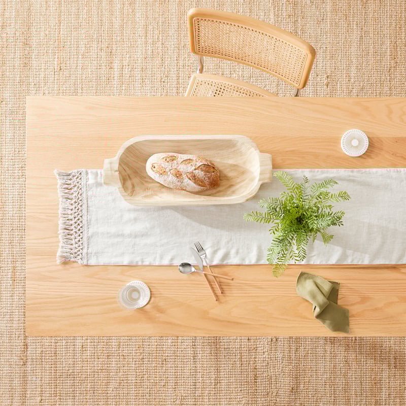 Florence Natural Table Runner