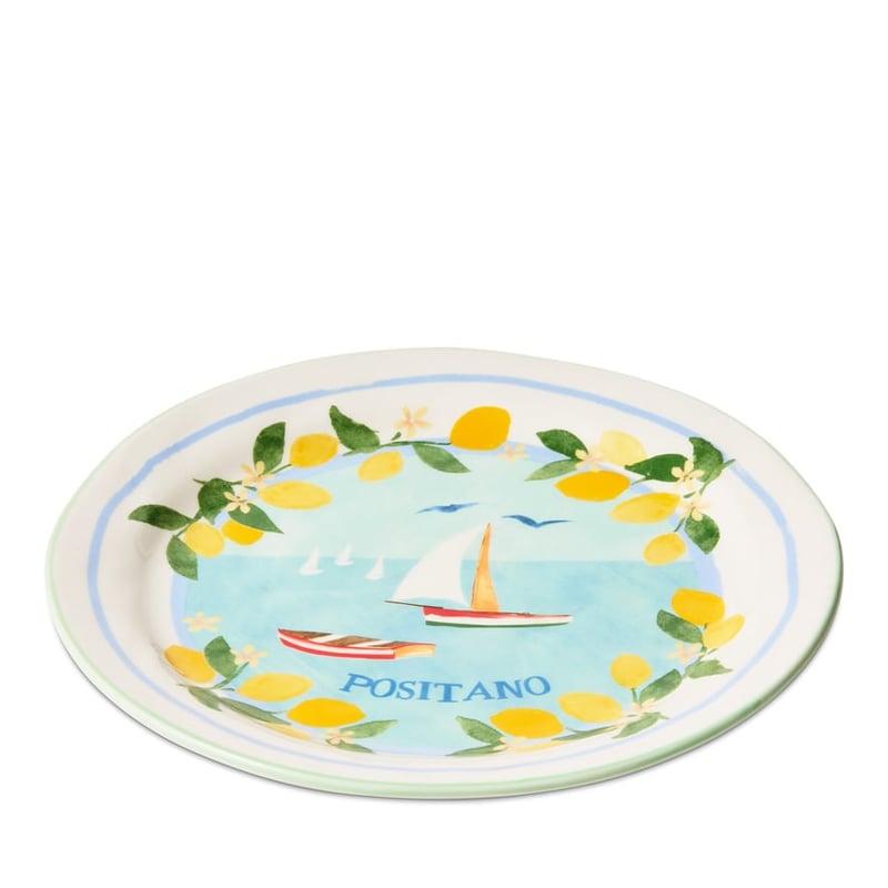 Viva La Vita Positano Plate