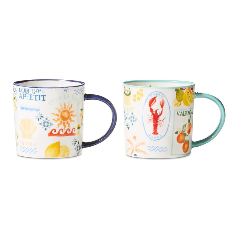 Viva La Vita Stamps Mug Pack of 2