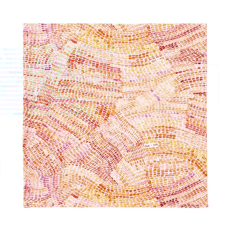 Miimi + Jiinda Table Flame Trees Linen Napkins Pack of 2