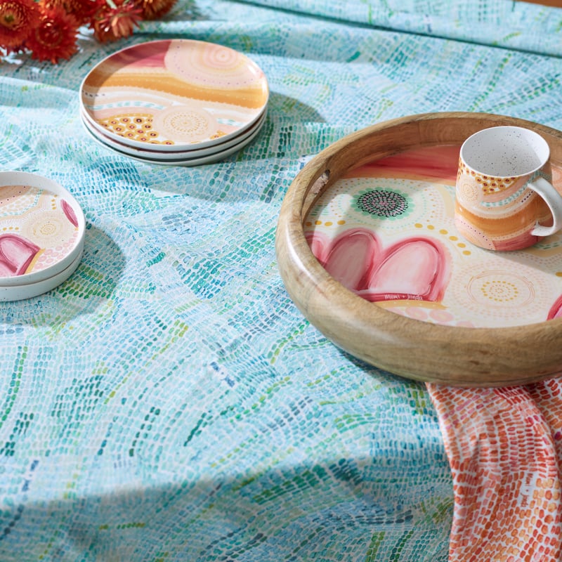 Miimi + Jiinda Jaanymilli Linen Tablecloth