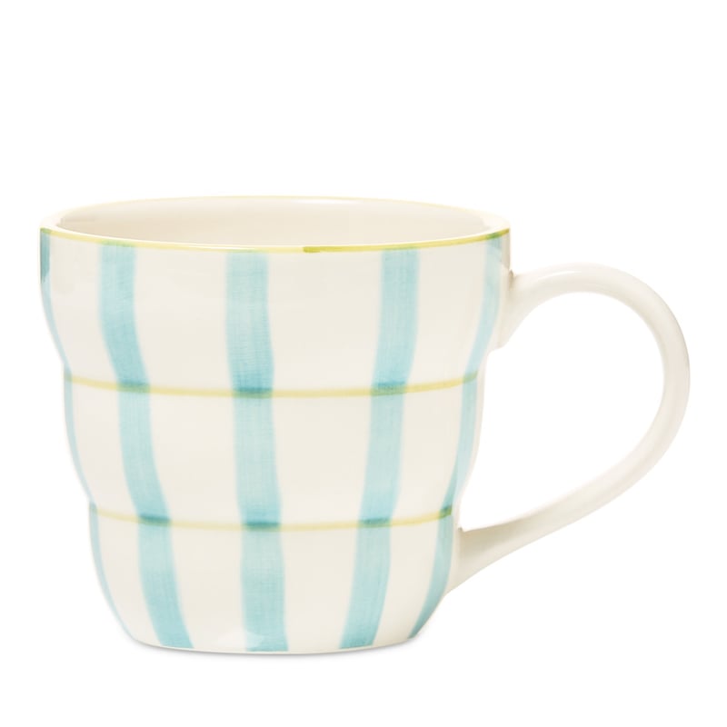Mediterranean Blue Stripe Mug