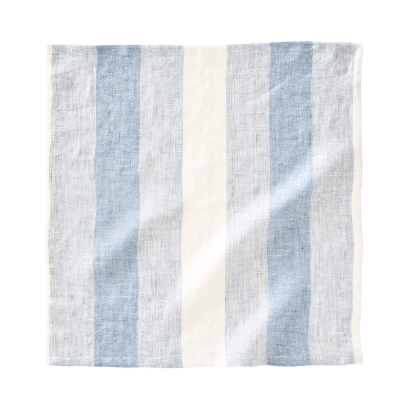 Summer Blue Stripe Napkins Pack of 2