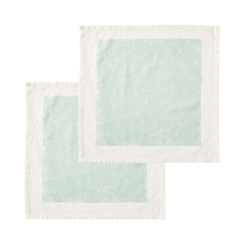 Marbella Mint Napkins Pack of 2