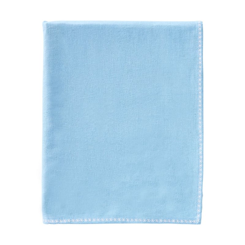 Santorini Cloud Blue Tablecloth