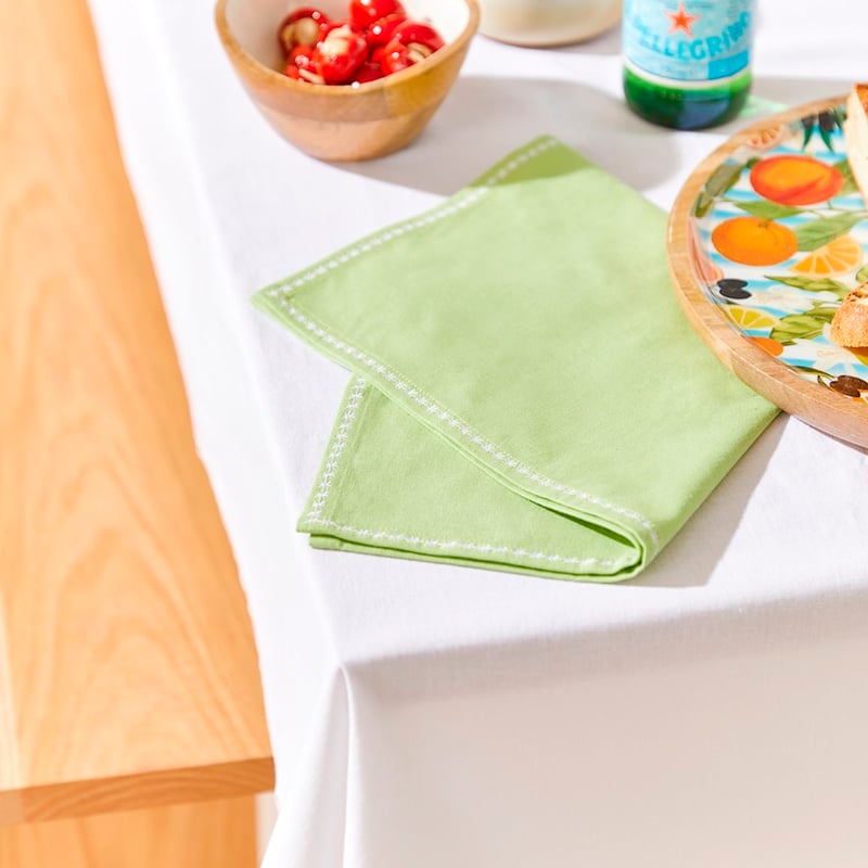 Santorini Green Tea Napkins Pack of 2