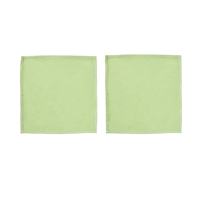 Santorini Green Tea Napkins Pack of 2