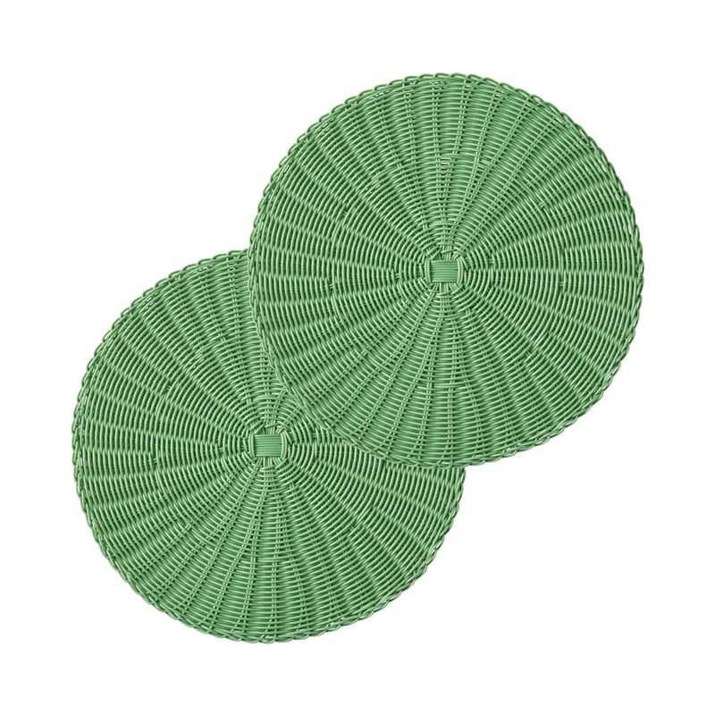 Tribeca Green Placemat 2 Pack
