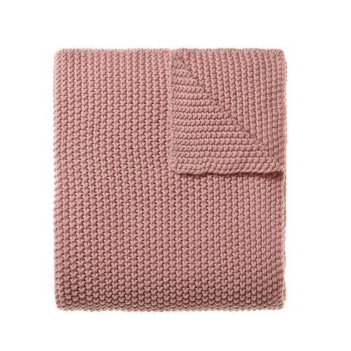 European Collection Antalya Dusty Pink Throw